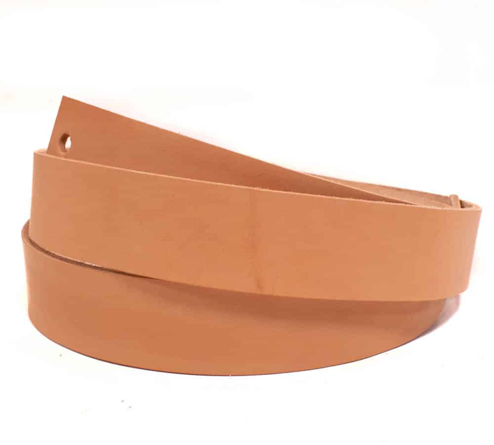 Hermann Oak Belt Blanks - Maverick Leather Company