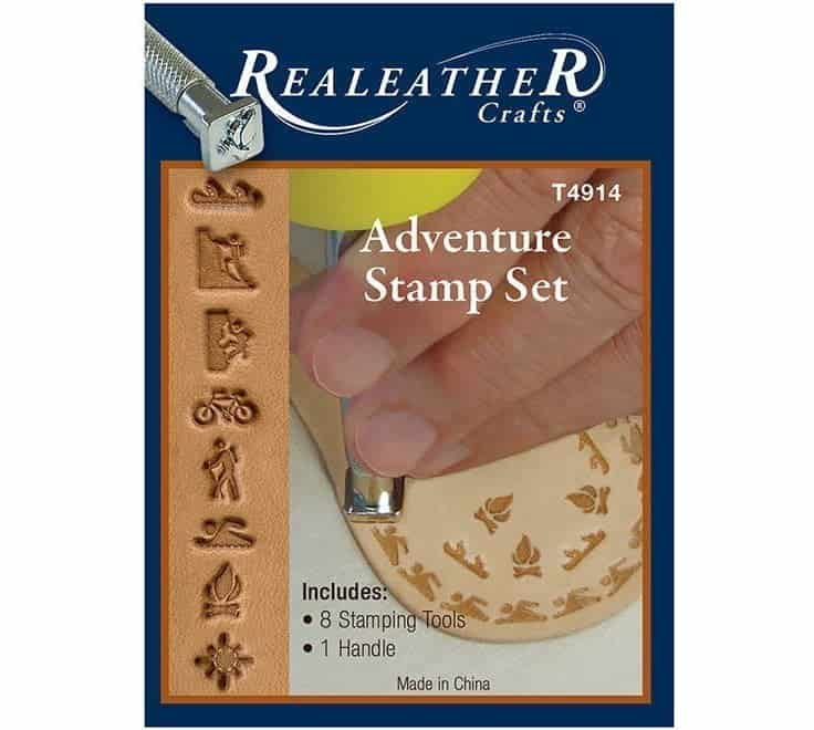Realeather Stamp Sets