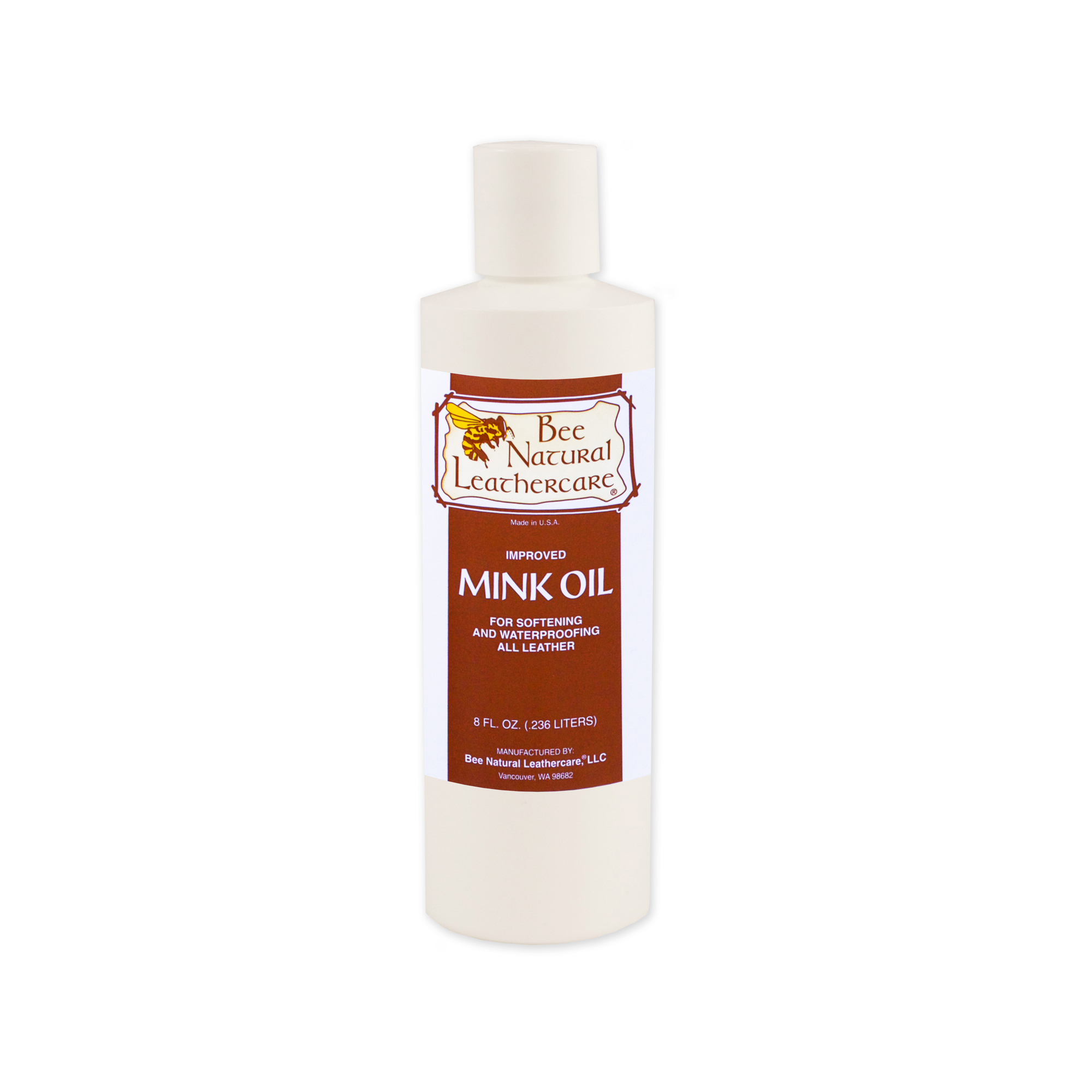 Bee Natural - Mink Oil - Maverick Leather Company