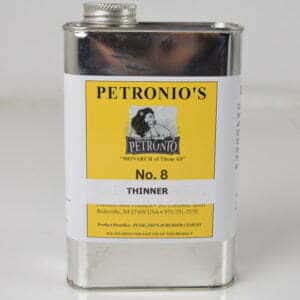 Petronio’s #8 Cement Thinner