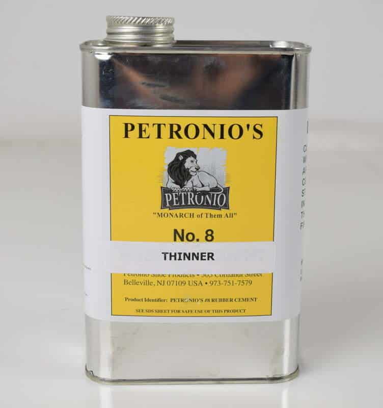 Petronio's Cement Thinner