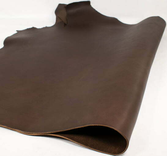 Wide Veg Tan Leather Shoulder 4mm (10oz.) For Belts