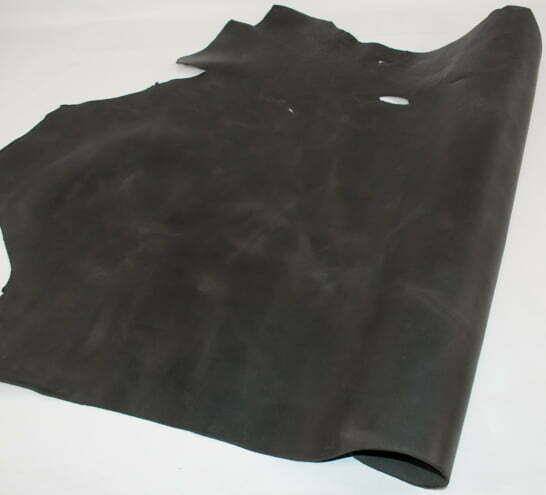 Pull-up Waxed – Charcoal