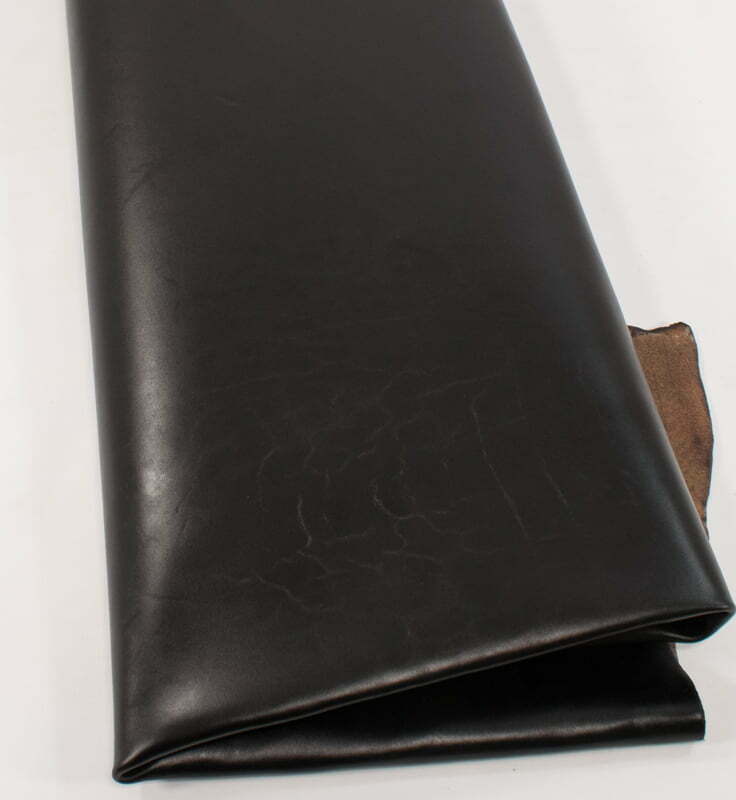 Chromexcel HF - Black - Maverick Leather Company