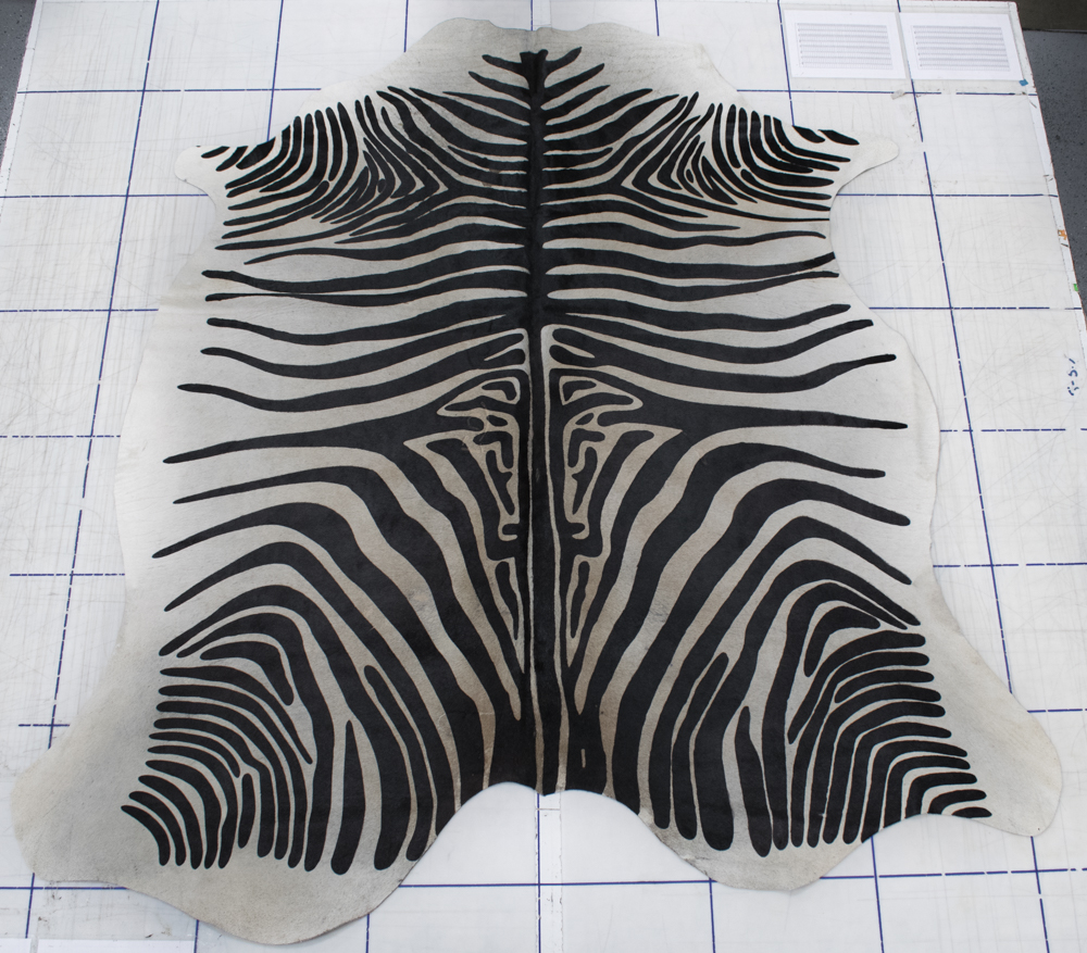 Hair-on Cowhide – Zebra
