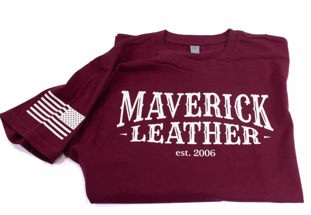 Maverick Leather T-shirt