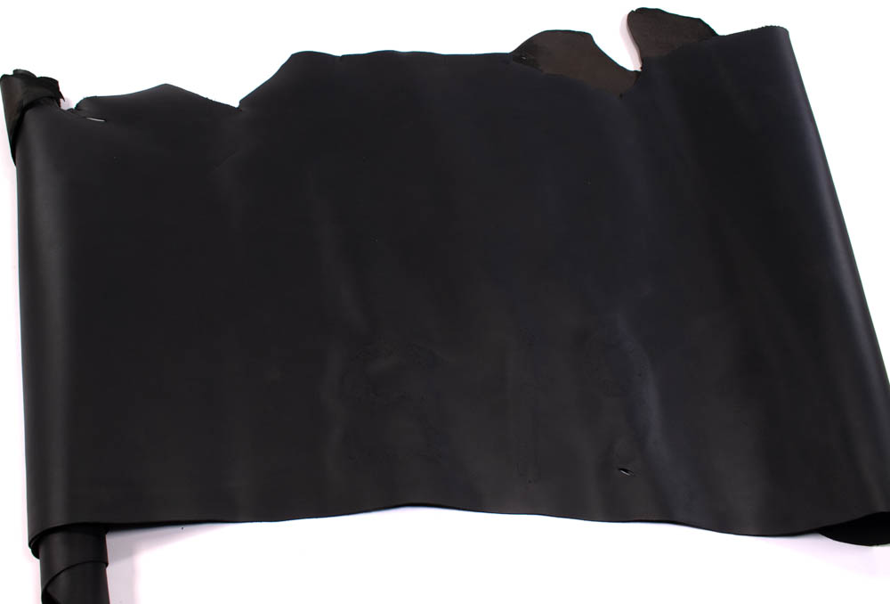 Essex - Black Finished Calf - Maverick Leather Company