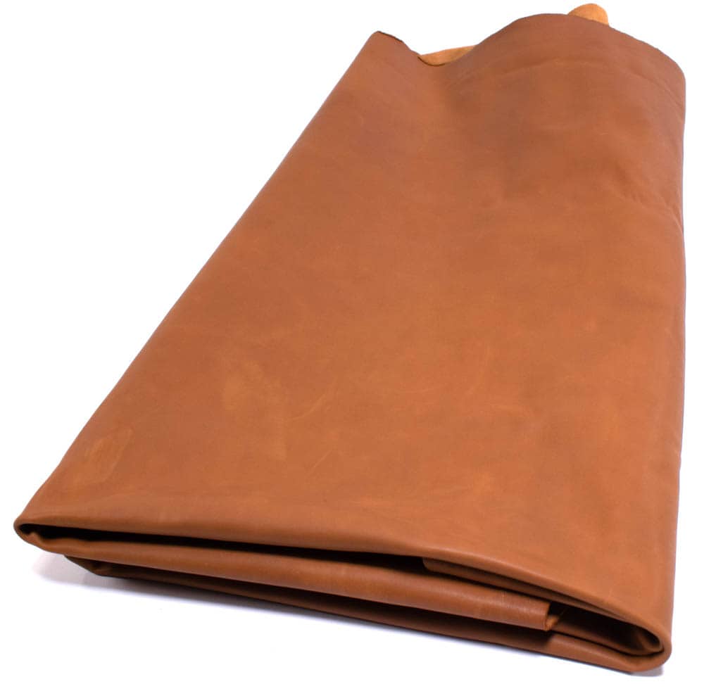calf liner - saddle tan