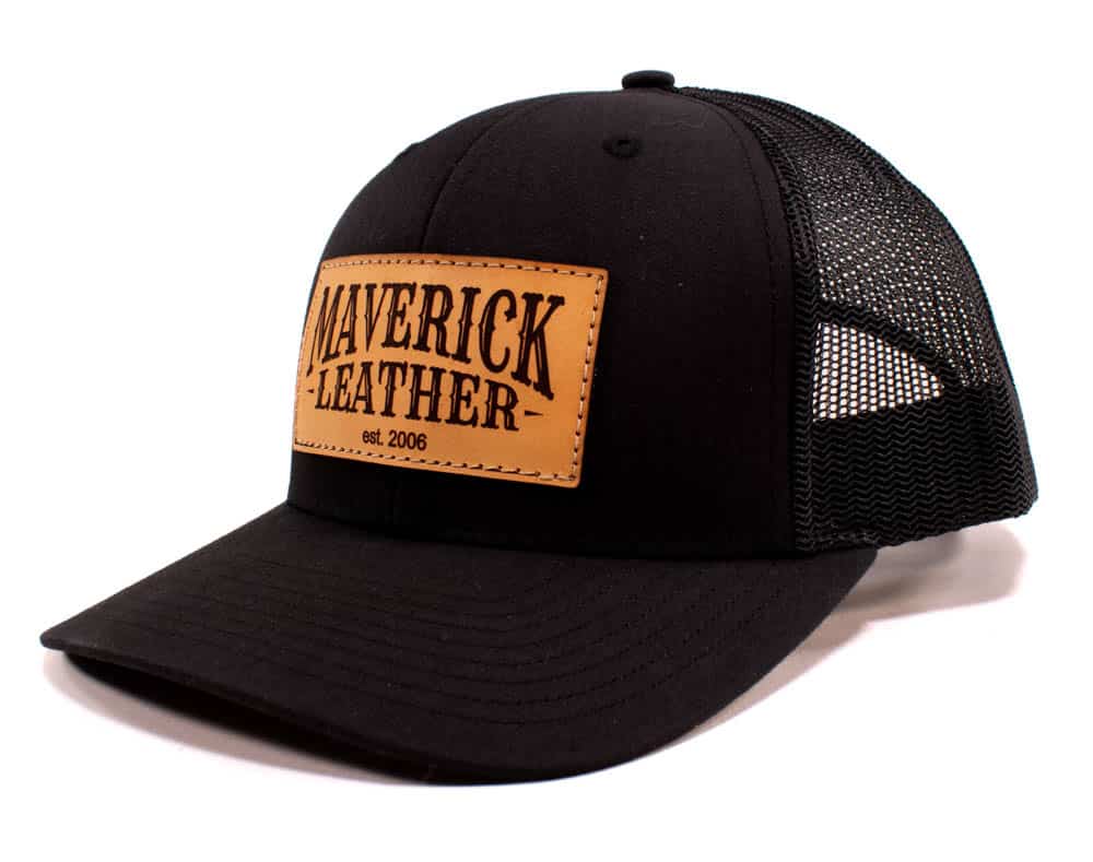 Maverick Leather Hats