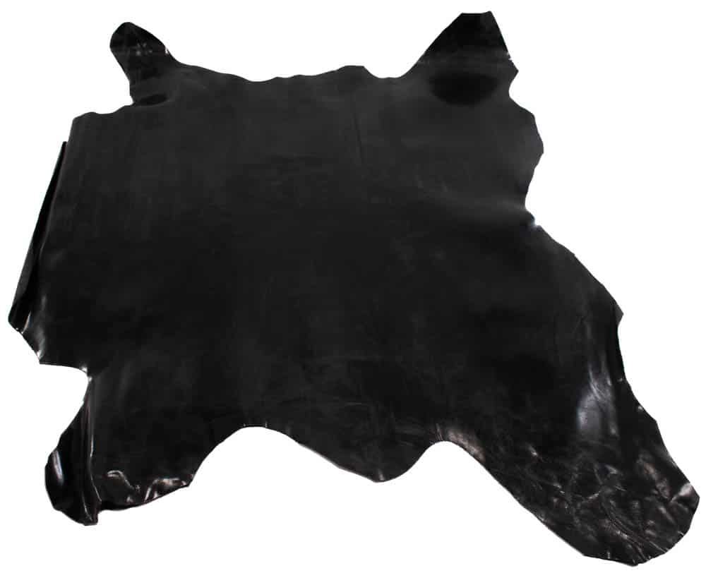 Calf – Black Waxed