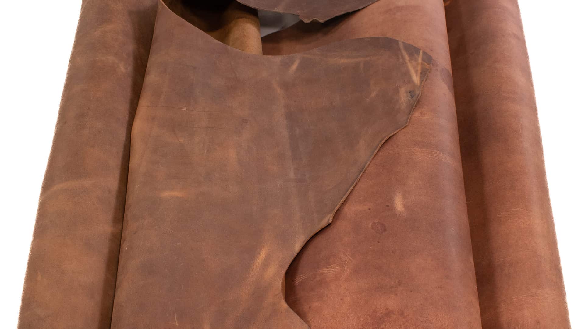 Buffed Grain - Veg Tan - Maverick Leather Company
