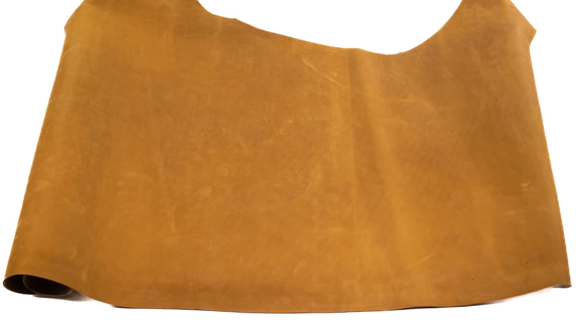 Nubuck - Marbled Mustard - Maverick Leather Company