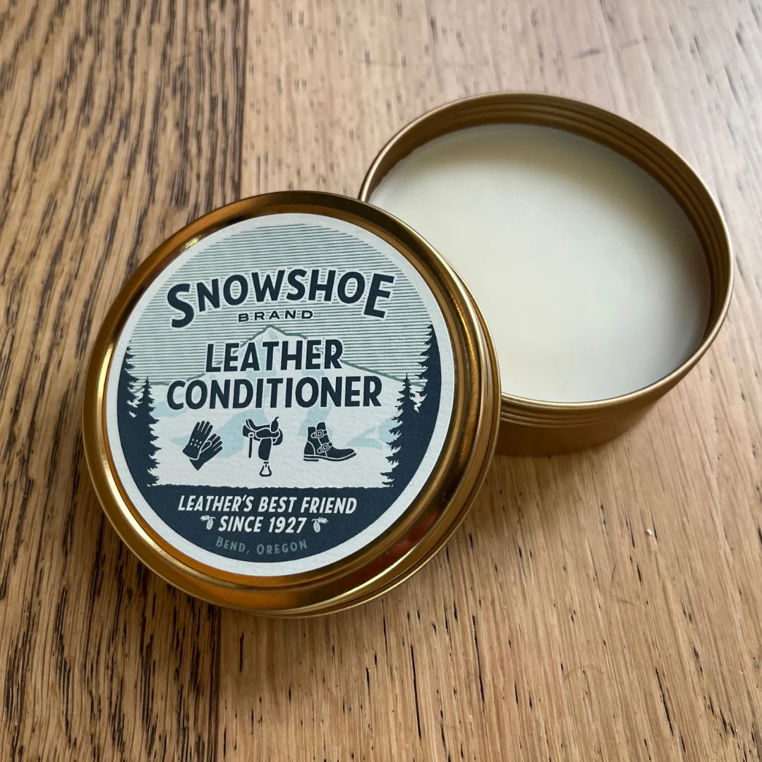 Snowshoe Leather Conditioner - 4oz (120g)