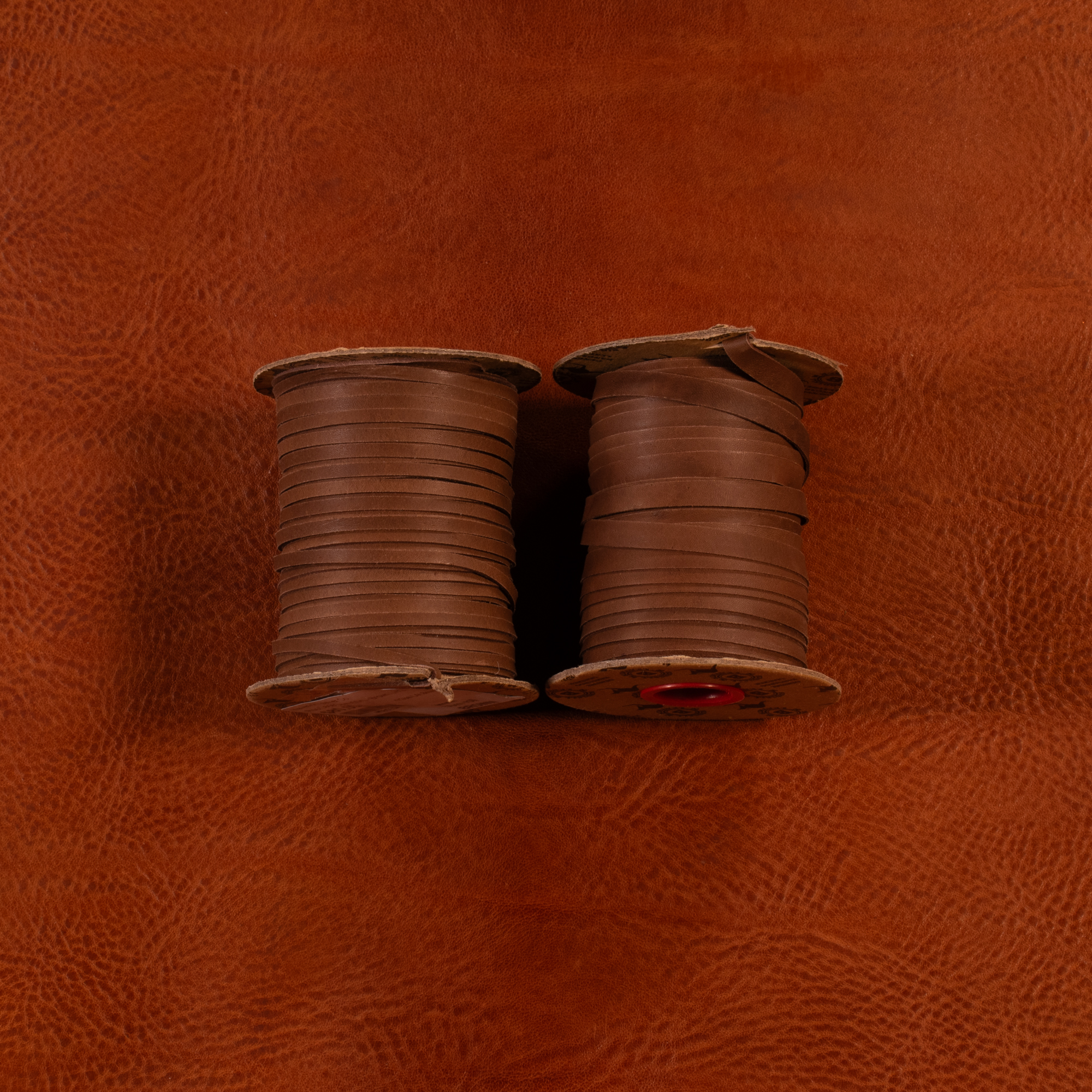 Kangaroo Vegtan Lace Spools 1/2oz - Maverick Leather Company