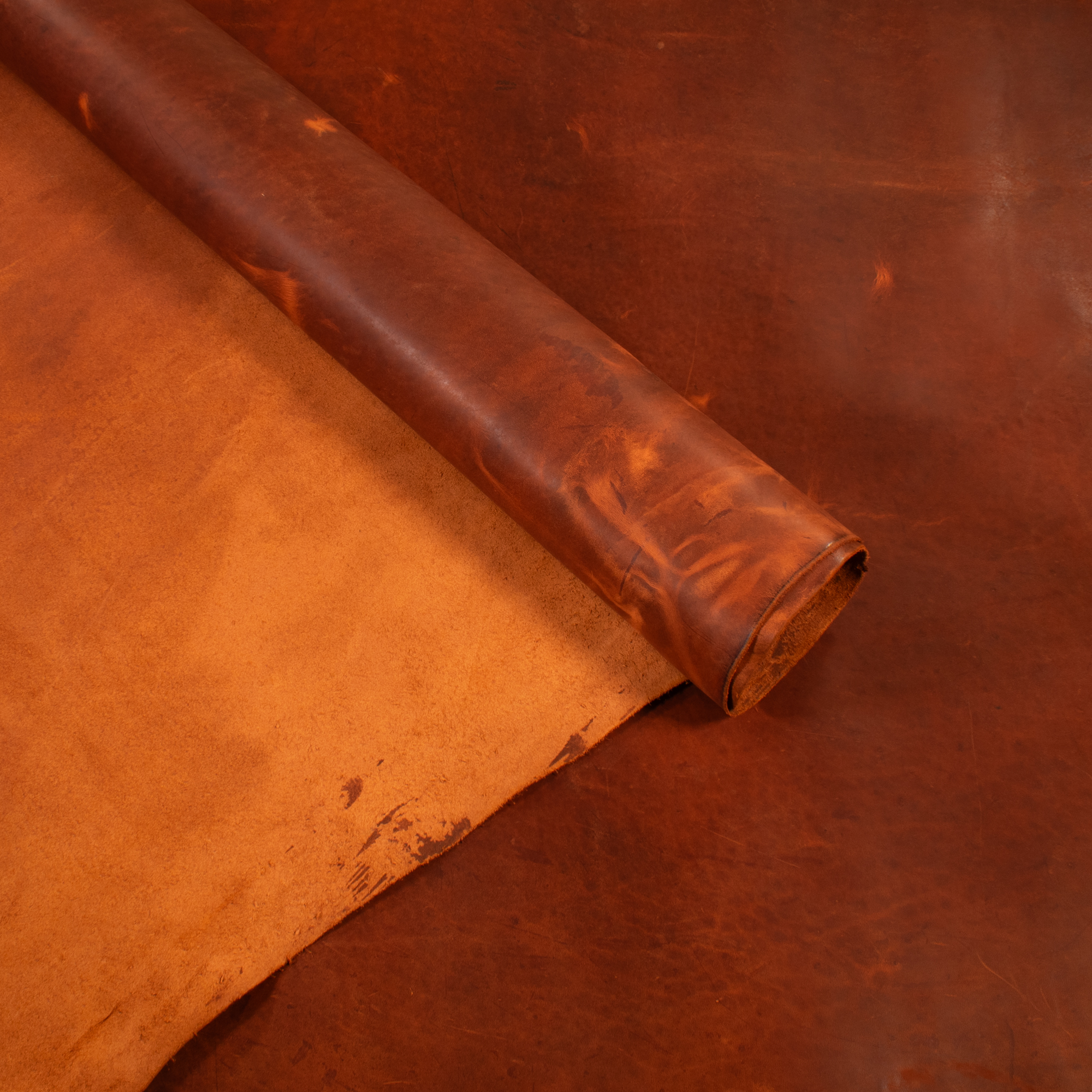 Horween - Wrangler Horsehide Front - English Tan - Maverick