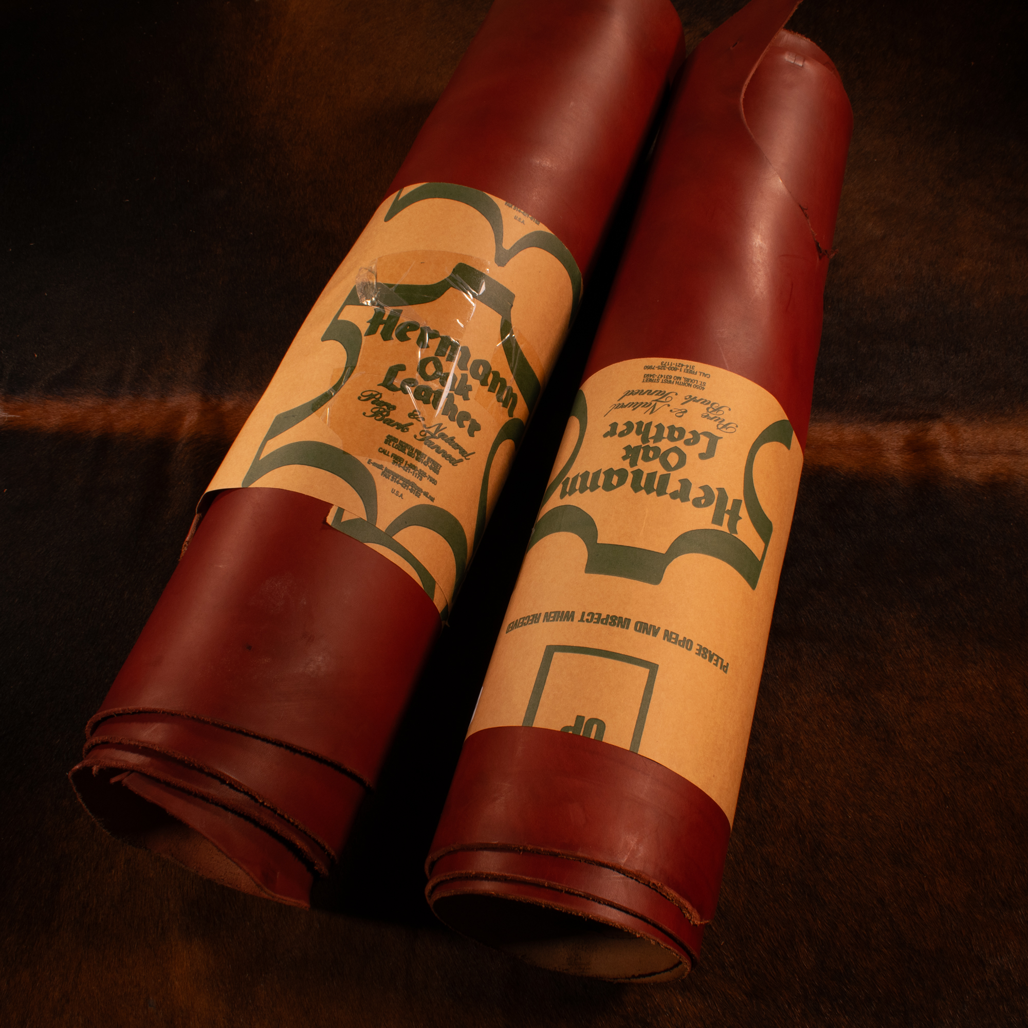 Hermann Oak - Misc. Seconds - Maverick Leather Company