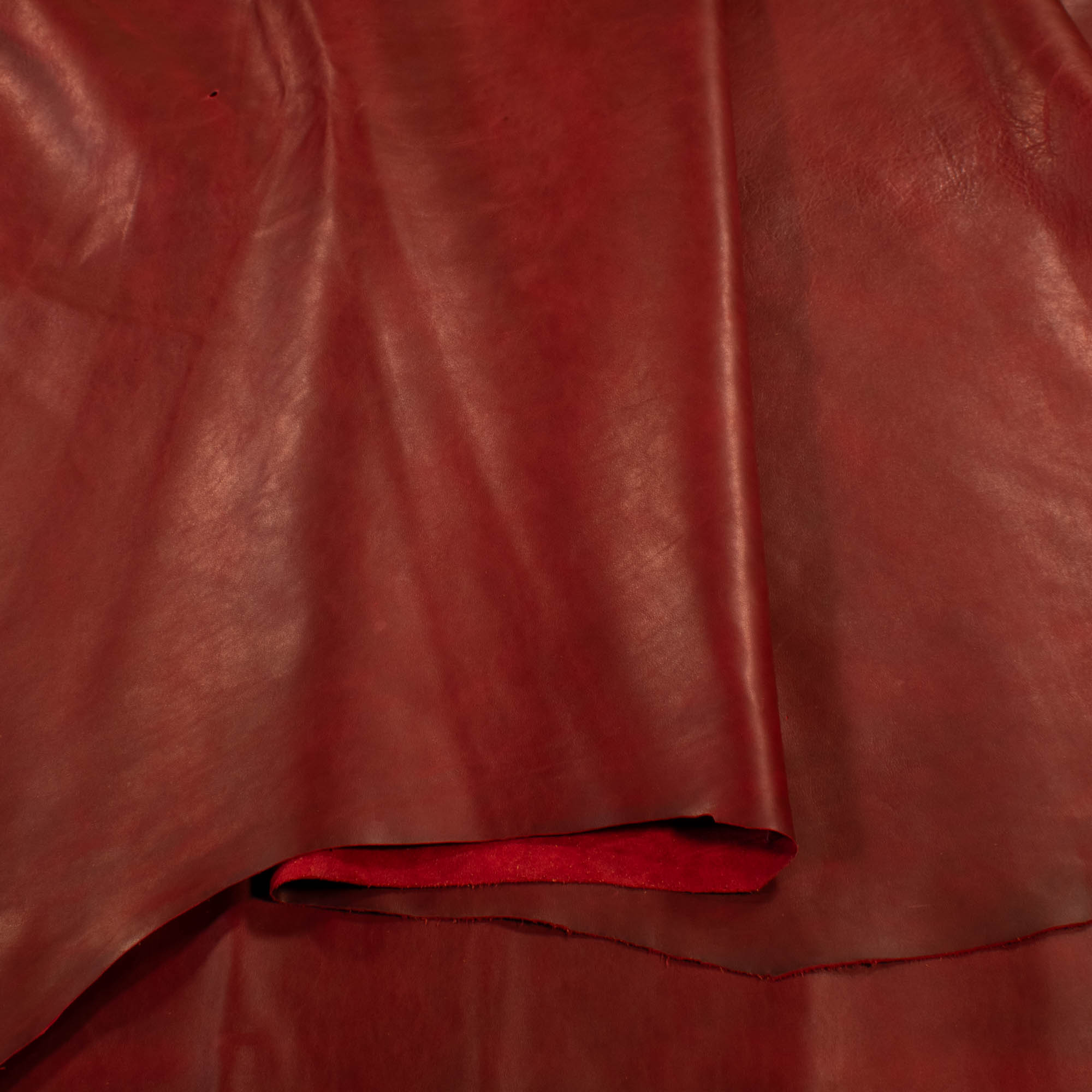 Horween – Vermont Horsefront – Black Cherry 2/3oz