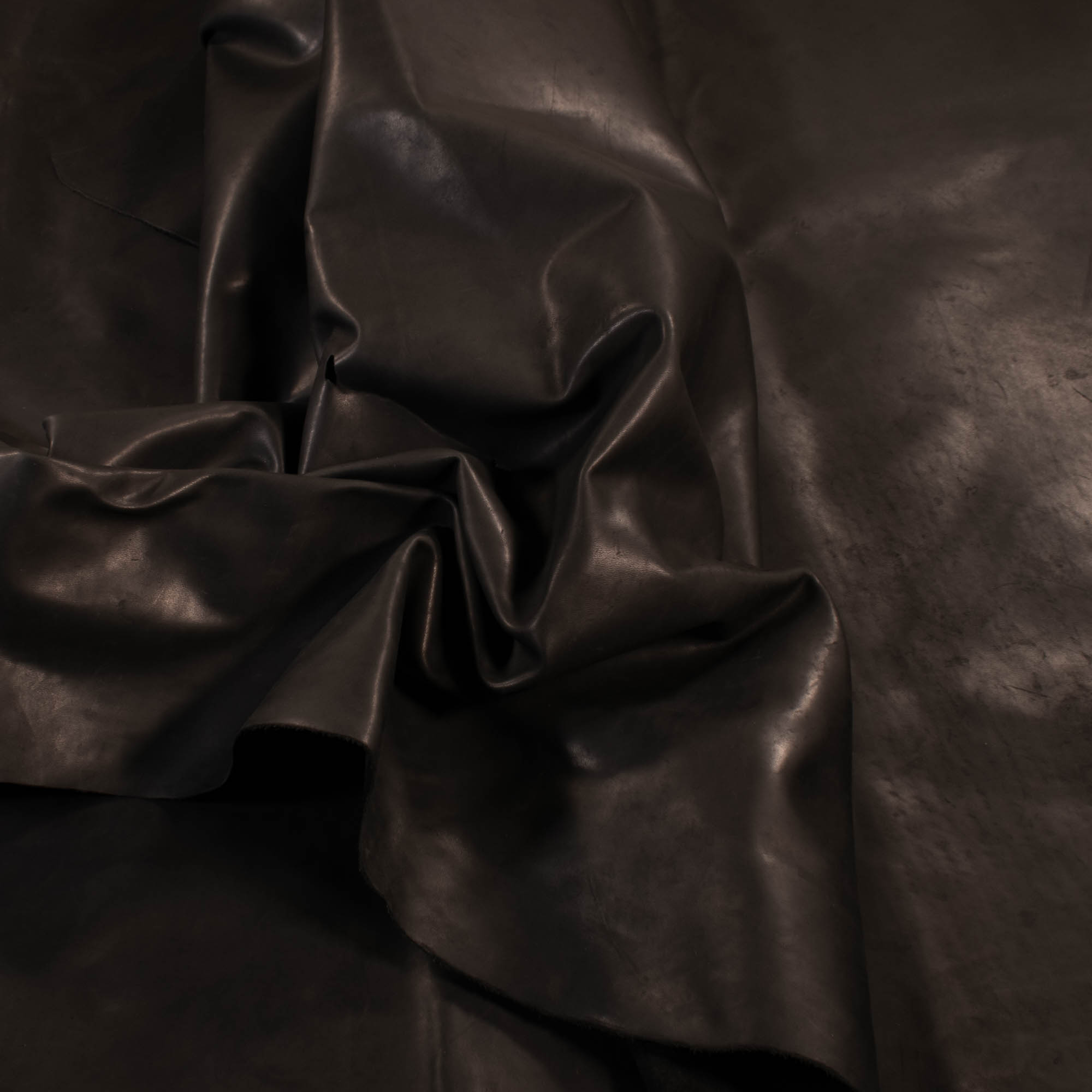 Horween - Vermont HF Horsehide - Black 2/3oz - Maverick Leather