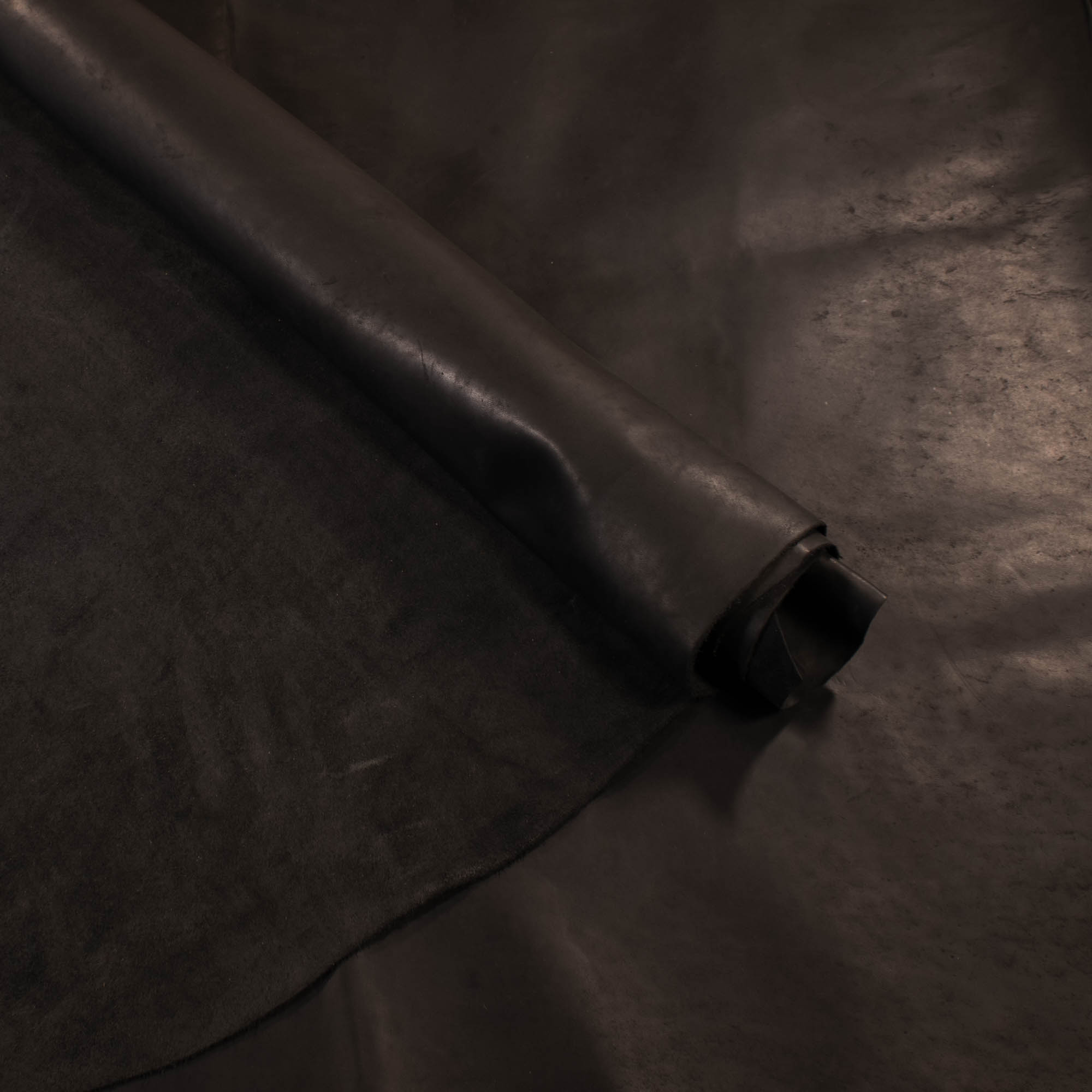 Horween - Vermont HF Horsehide - Black 2/3oz - Maverick Leather