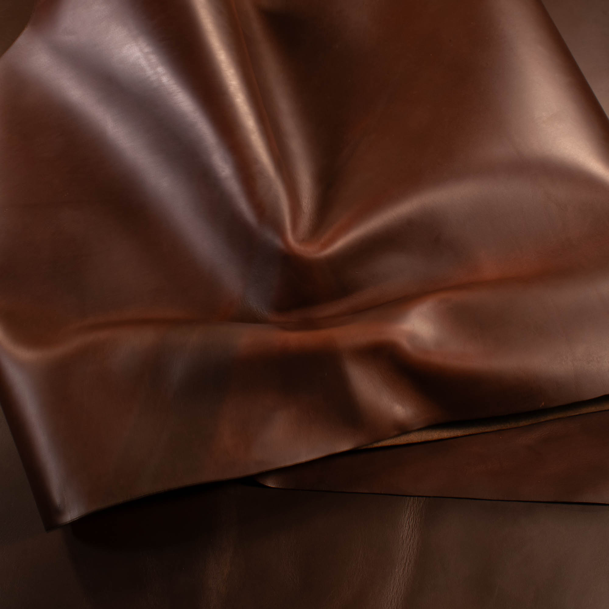Horween - Shackleton - Brown 3-7oz - Maverick Leather Company