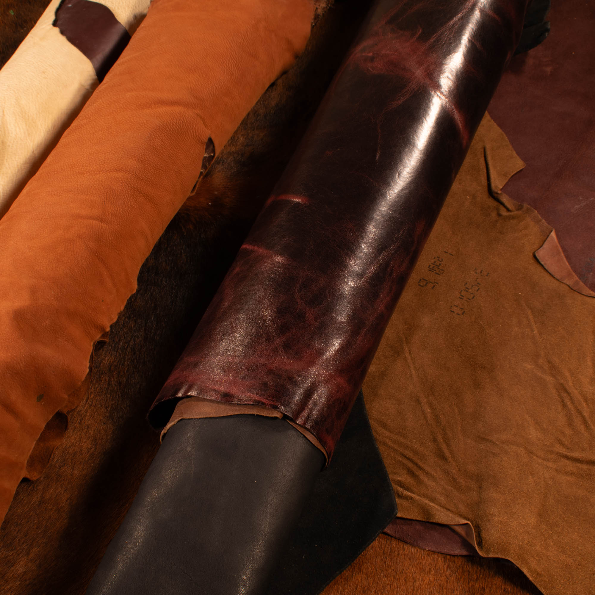 Horween - 40sqft Bundle - Misc. Horsefronts - Maverick Leather Company