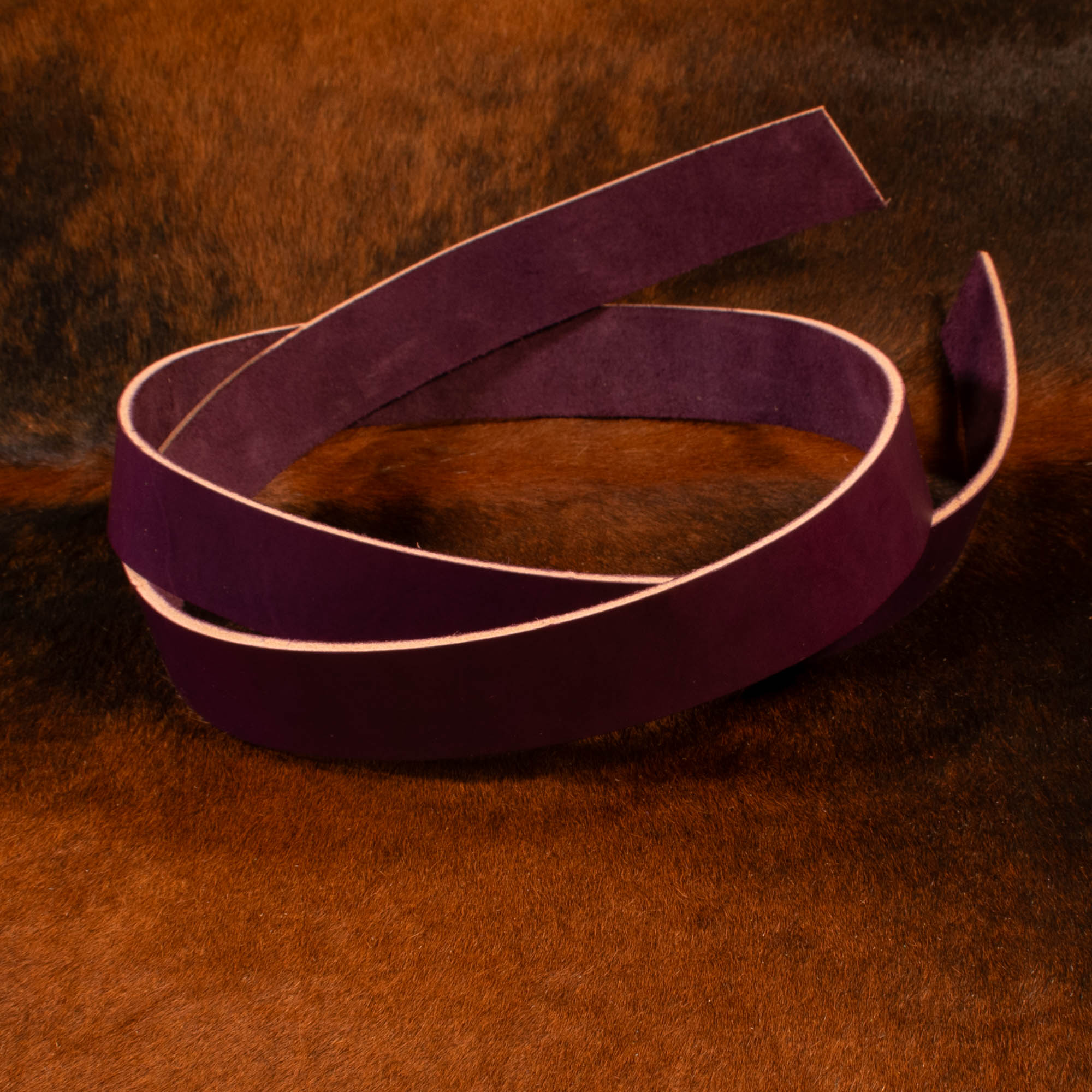 Hermann Oak - Huckleberry Tooling Belt Blanks 9-11oz+ - Maverick