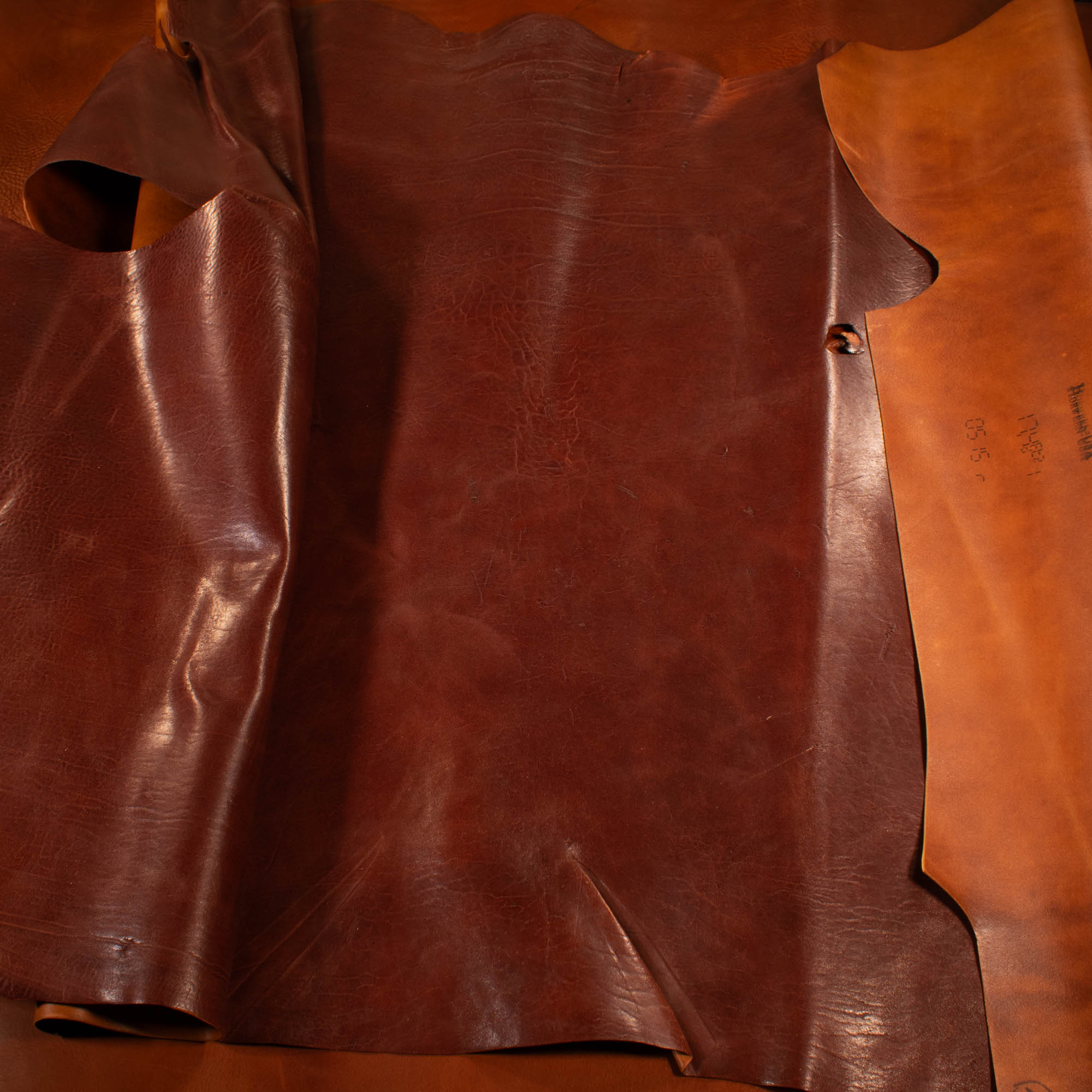 Horween - One-off Horsefronts - Maverick Leather Company