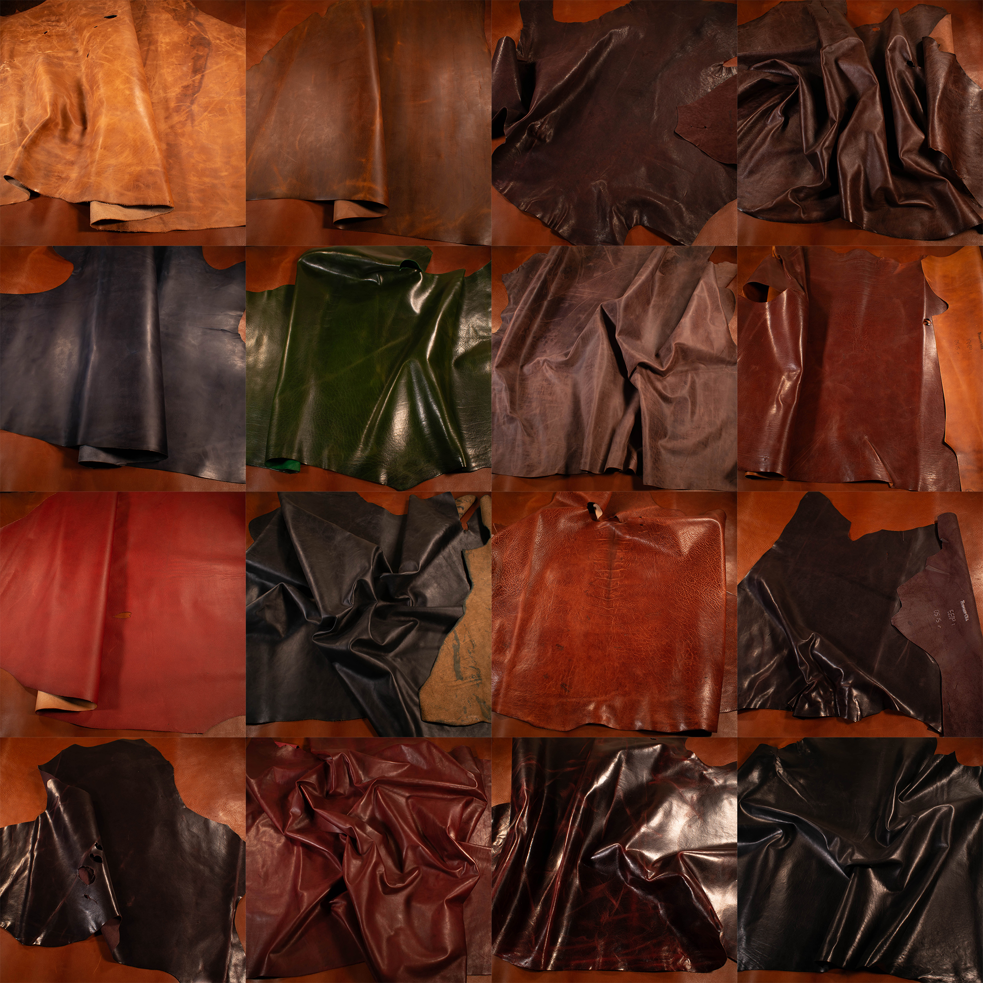 Horween - One-off Horsefronts - Maverick Leather Company