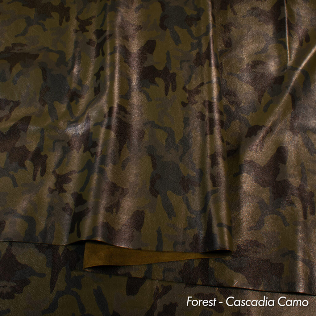 Cascadia Camo - Forest 3oz - Maverick Leather Company