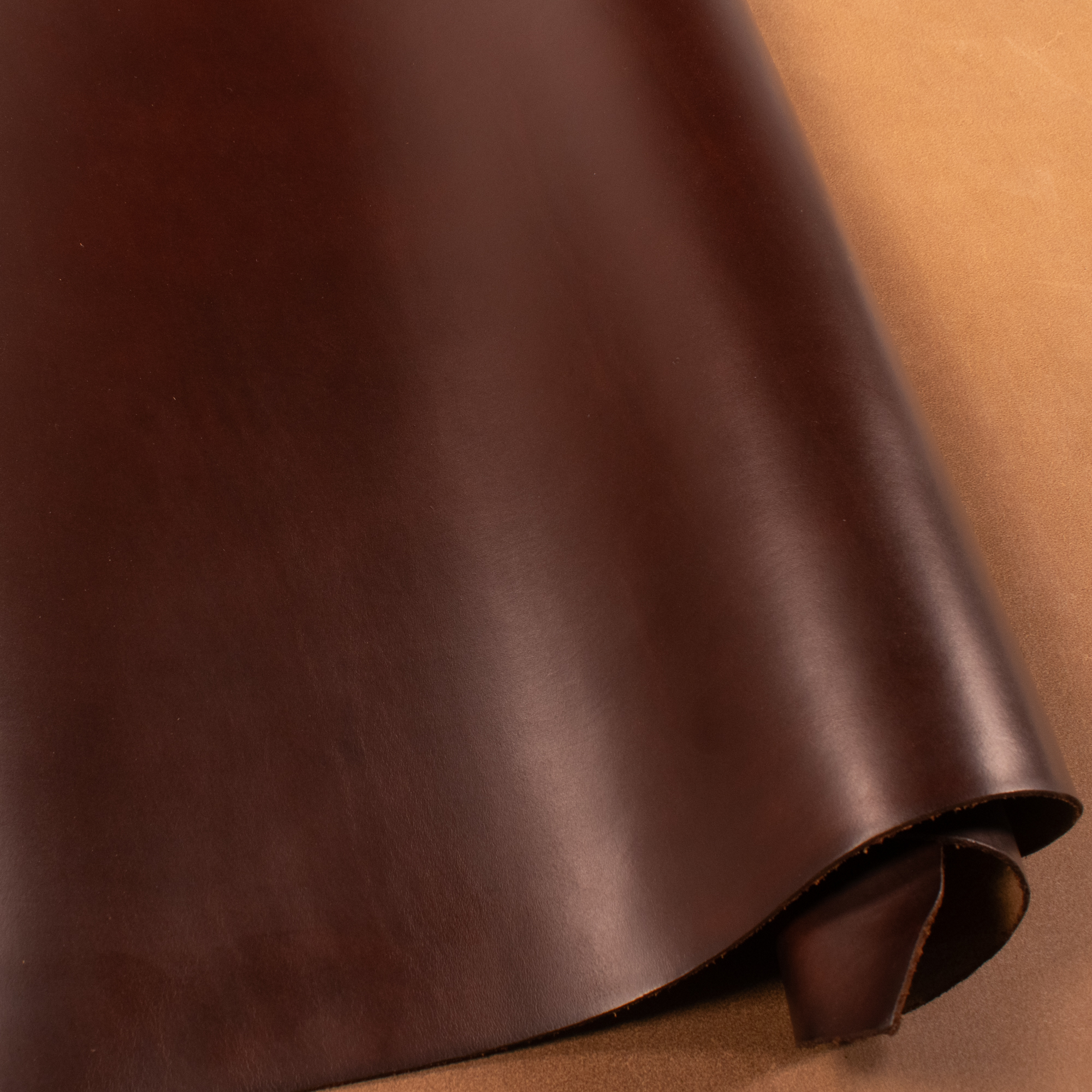 Horween - Chromexcel® - Brown 3-10oz - Maverick Leather Company