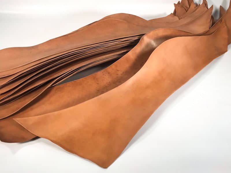 Horween - Horsebutt Horsehide Strips - Russet 5-9oz - Maverick