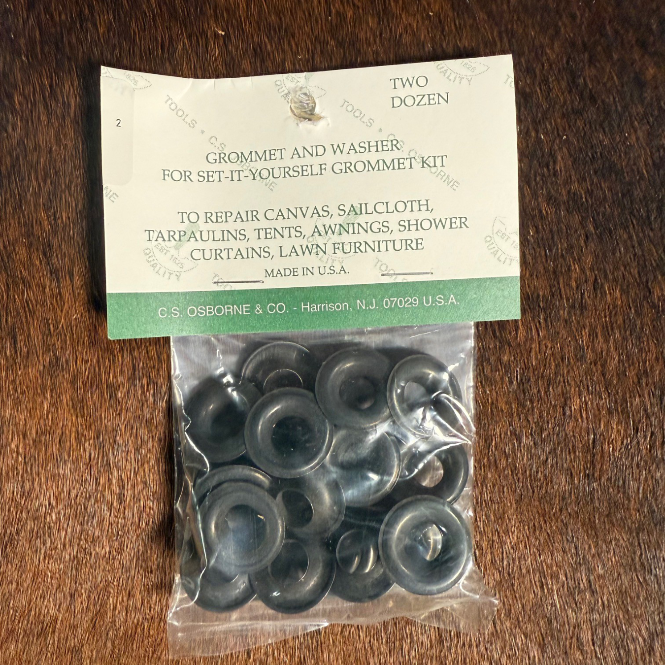 C.S. Osborne - Grommets Refills - Maverick Leather Company